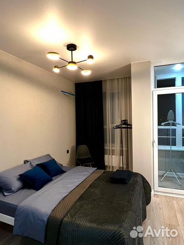 

Квартира-студия, 22 м², 1 кровать