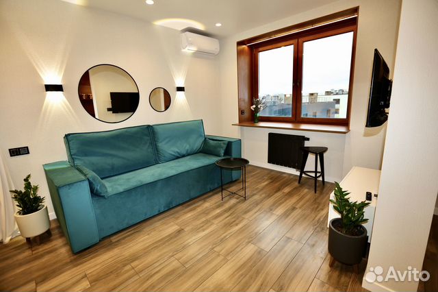 

Квартира-студия, 48 м², 2 кровати