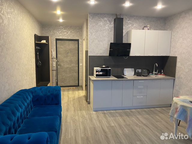 

Квартира-студия, 30 м², 3 кровати