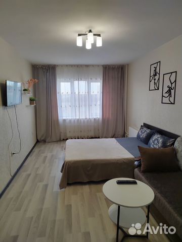

1-к. квартира, 41 м², 3 кровати