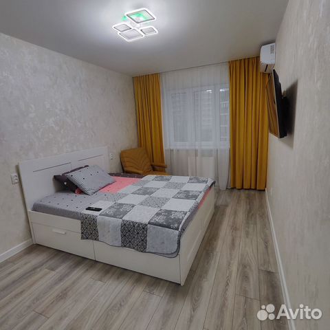 

1-к. квартира, 35 м², 1 кровать