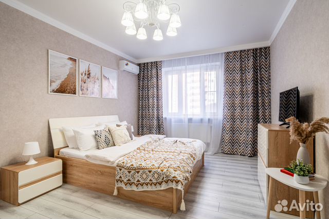 

2-к. квартира, 65 м², 3 кровати
