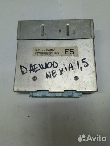 Блок управления двигателем Daewoo nexia