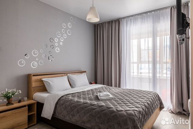 

1-к. квартира, 48 м², 3 кровати