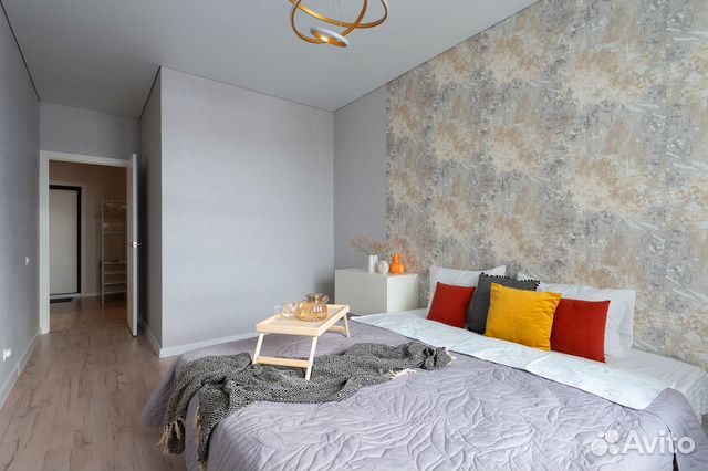 

1-к. квартира, 39 м², 2 кровати