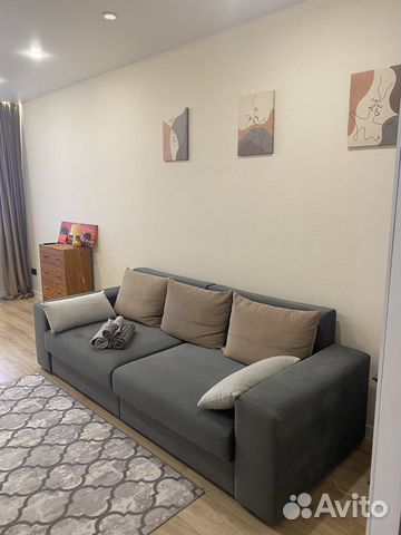 

1-к. квартира, 41 м², 1 кровать