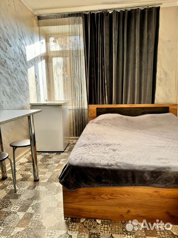 

Квартира-студия, 15 м², 1 кровать