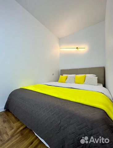 

Квартира-студия, 36 м², 2 кровати