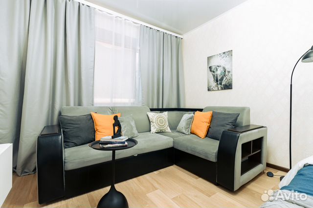 

1-к. квартира, 32 м², 2 кровати