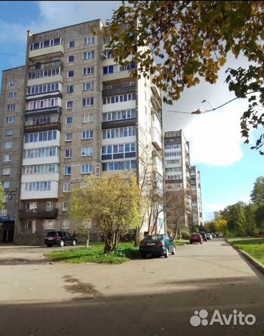 

1-к. квартира, 35 м², 2 кровати