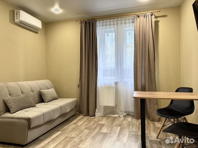 

Квартира-студия, 24 м², 1 кровать