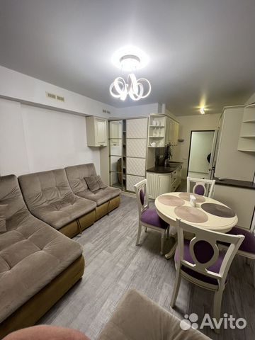 

Квартира-студия, 25 м², 2 кровати