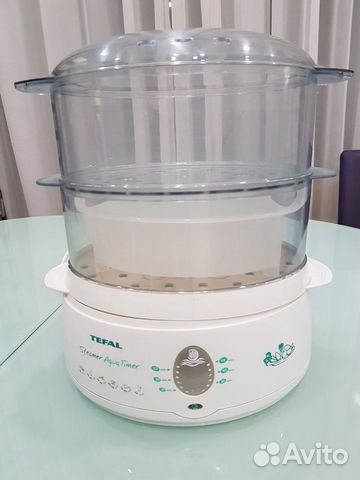 Пароварка Tefal Steamer Aqua Timer