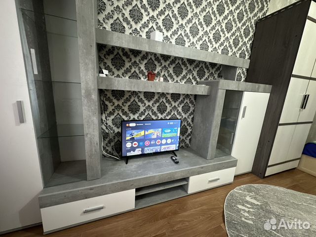 

1-к. квартира, 42 м², 2 кровати
