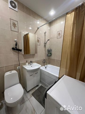 

1-к. квартира, 35 м², 2 кровати
