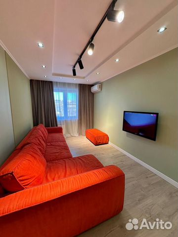 

1-к. квартира, 50 м², 2 кровати