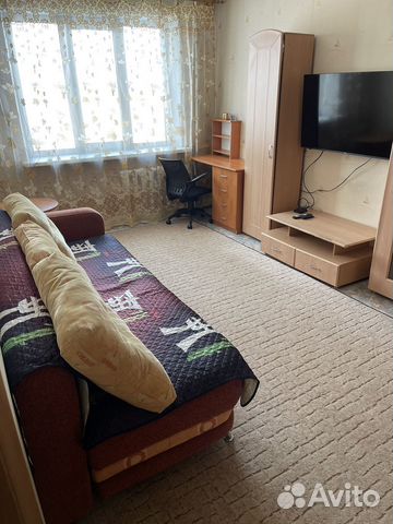 

1-к. квартира, 36 м², 1 кровать