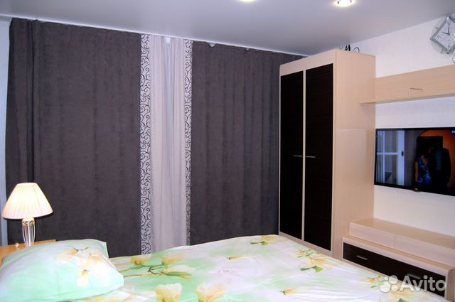 1-к квартира, 45 м², 1/5 эт.