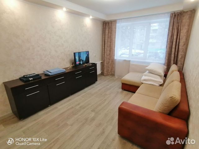 

1-к. квартира, 35 м², 1 кровать
