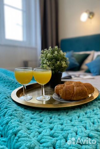 

1-к. квартира, 34 м², 2 кровати