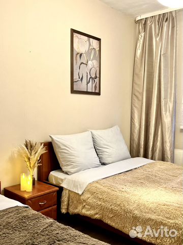 

2-к. квартира, 58 м², 4 кровати