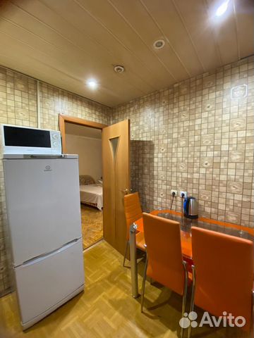 

1-к. квартира, 42 м², 3 кровати