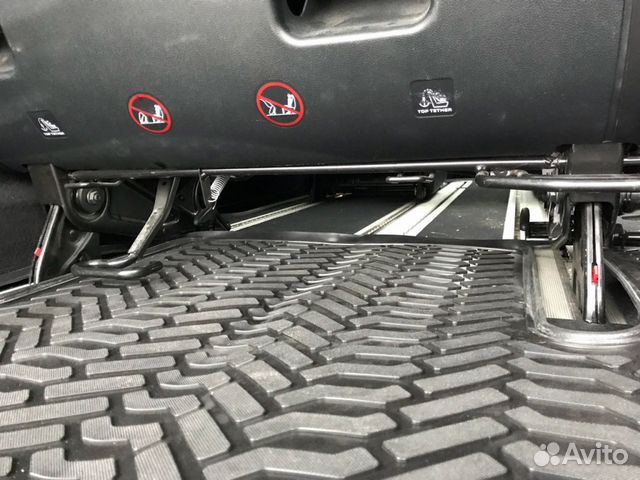 Коврики Mercedes V-class Vito W447 в багажник Коврики Mercedes V-class Vito W447 в багажник