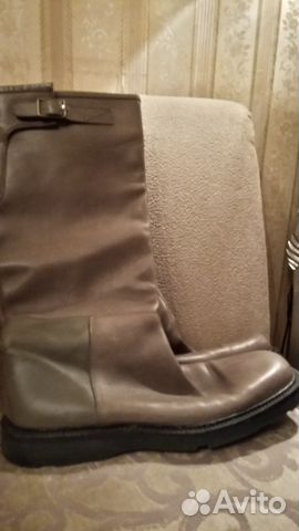 Сапоги bally / Натуральная кожа 100/ Италия