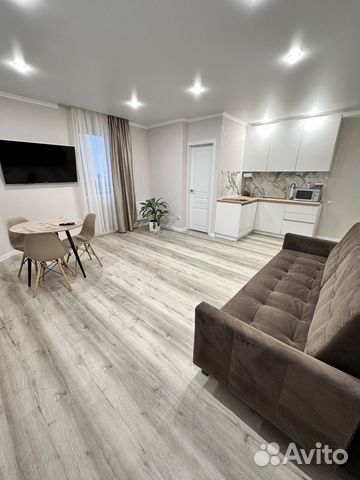 

2-к. квартира, 45 м², 2 кровати