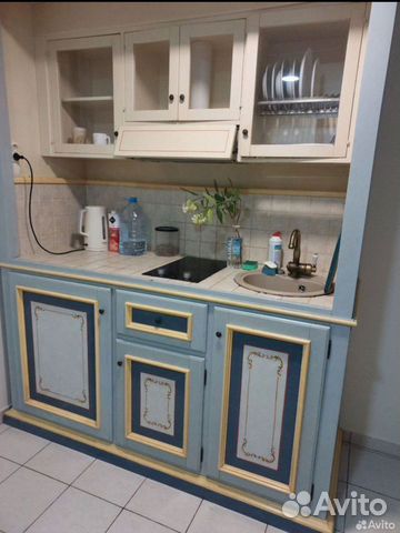 

1-к. квартира, 40 м², 2 кровати