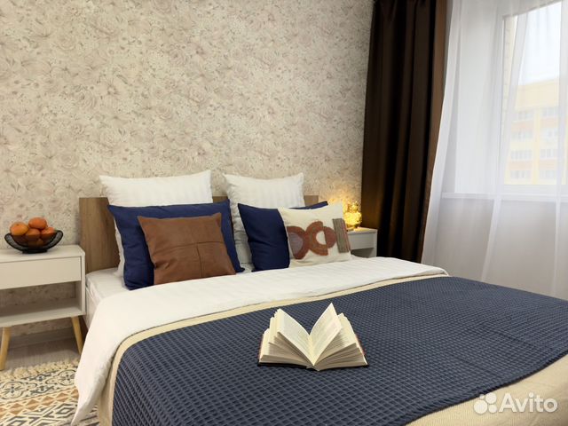 

1-к. квартира, 39 м², 2 кровати