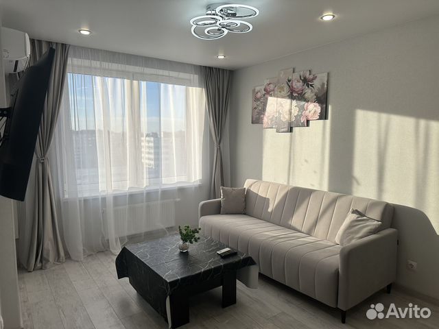 

1-к. квартира, 43 м², 2 кровати