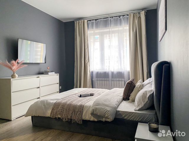 

1-к. квартира, 37 м², 1 кровать