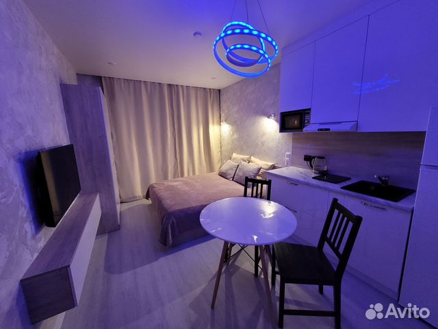 

Квартира-студия, 21 м², 1 кровать