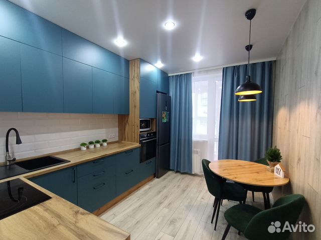 

1-к. квартира, 45 м², 2 кровати