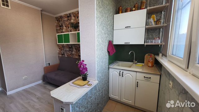 

1-к. квартира, 40 м², 3 кровати