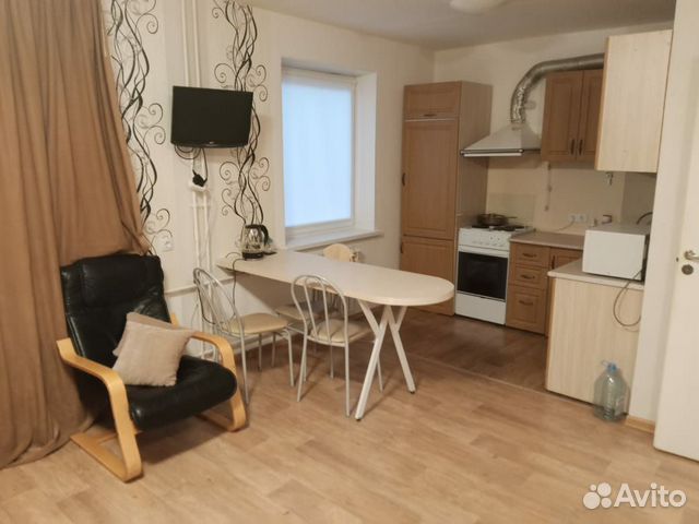 

Квартира-студия, 31,6 м², 1 кровать
