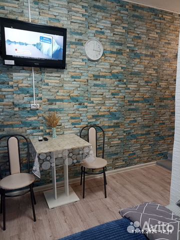 

Квартира-студия, 21 м², 1 кровать