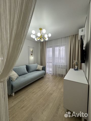 

1-к. квартира, 36 м², 2 кровати