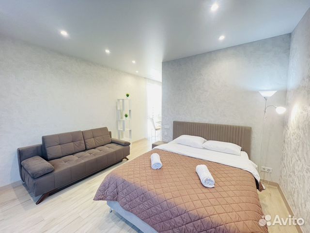 

Квартира-студия в апарт-отеле, 35 м², 3 кровати
