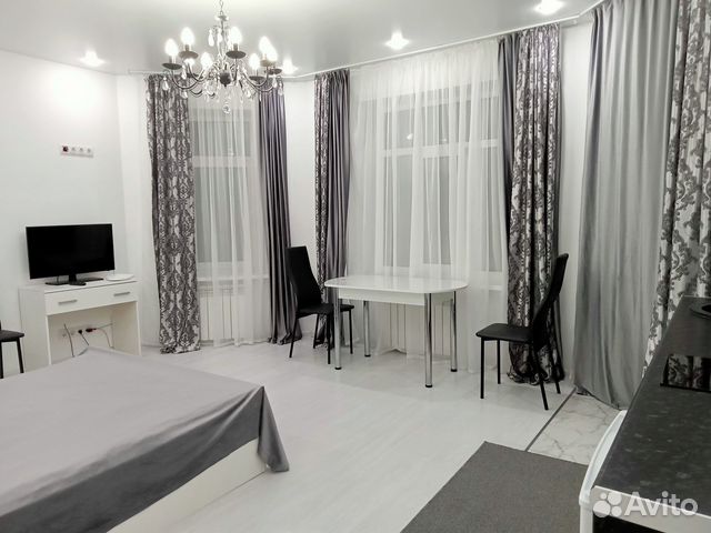 

Квартира-студия, 32 м², 1 кровать