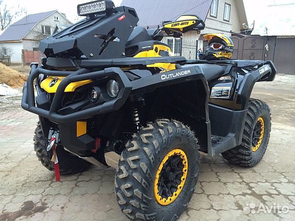 Вынос радиатора квадроцикл BRP Can-Am Outlander G2