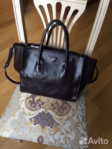 Женская сумка Prada