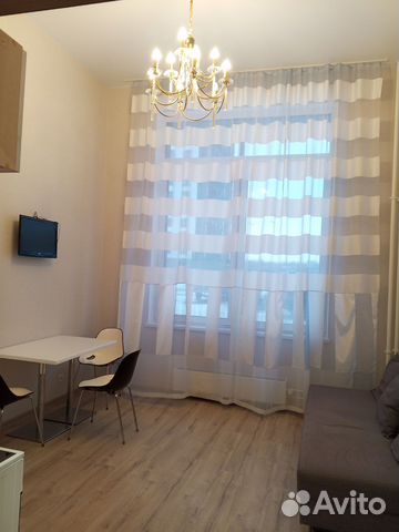 

Квартира-студия, 24 м², 1 кровать