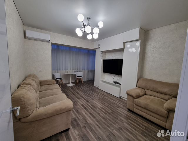 

2-к. квартира, 68 м², 2 кровати