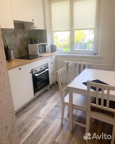 

2-к. квартира, 45 м², 3 кровати