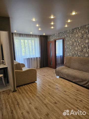 

2-к. квартира, 42 м², 3 кровати