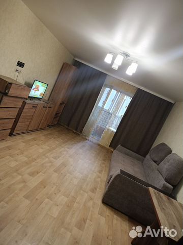 

Квартира-студия, 40 м², 4 кровати
