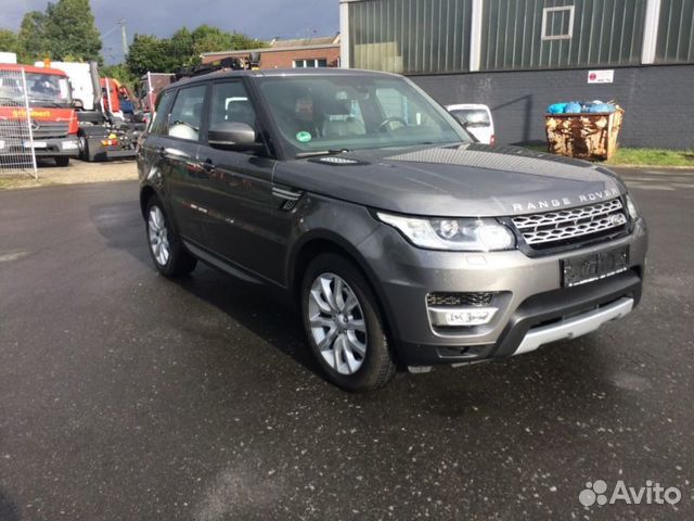 Range Rover Sport 2015г. на запчасти Range Rover Sport 2015г. на запчасти