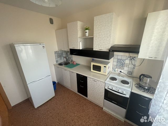 

1-к. квартира, 36 м², 2 кровати